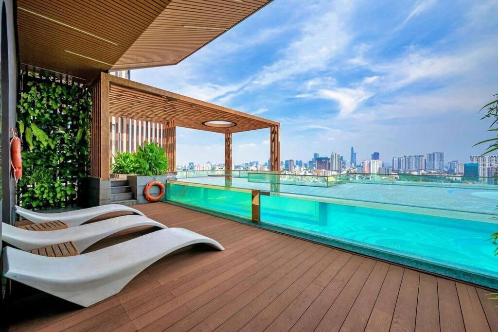 D1Mension 3Br Luxury Condo City Center In Dist 1 โฮจิมินห์ซิตี้ ภายนอก รูปภาพ