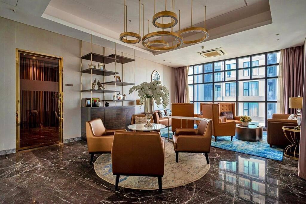 D1Mension 3Br Luxury Condo City Center In Dist 1 โฮจิมินห์ซิตี้ ภายนอก รูปภาพ
