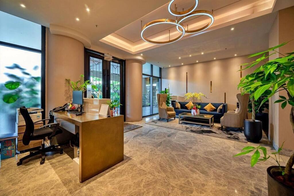 D1Mension 3Br Luxury Condo City Center In Dist 1 โฮจิมินห์ซิตี้ ภายนอก รูปภาพ