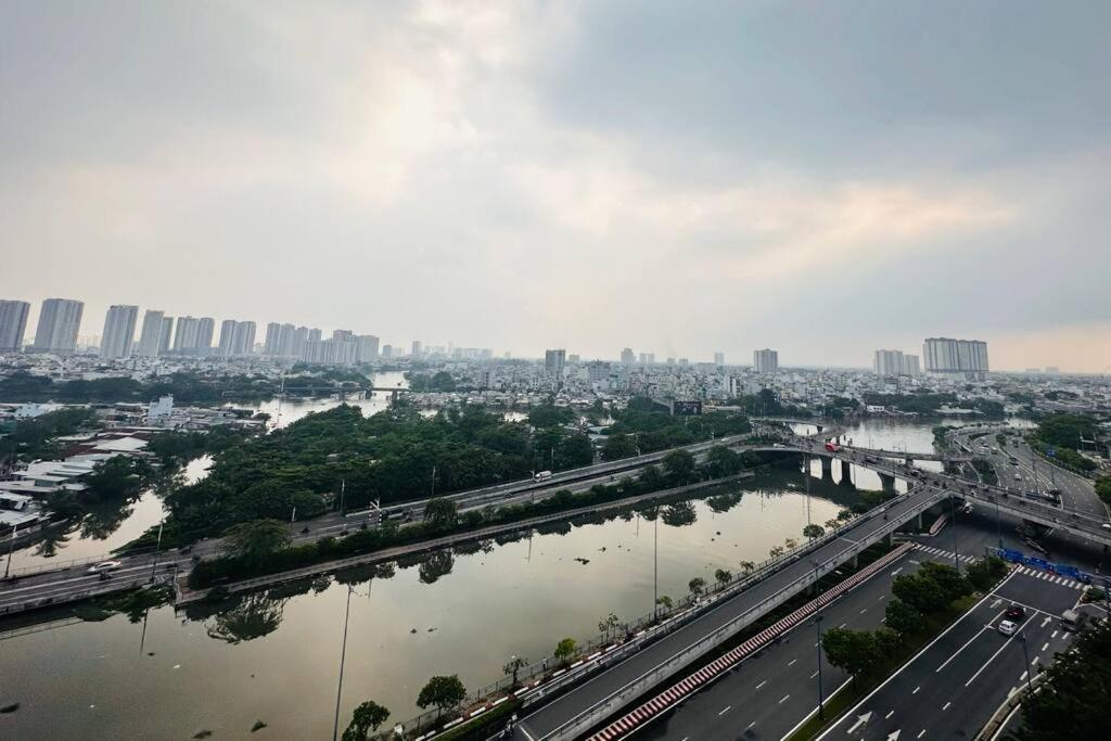 D1Mension 3Br Luxury Condo City Center In Dist 1 โฮจิมินห์ซิตี้ ภายนอก รูปภาพ