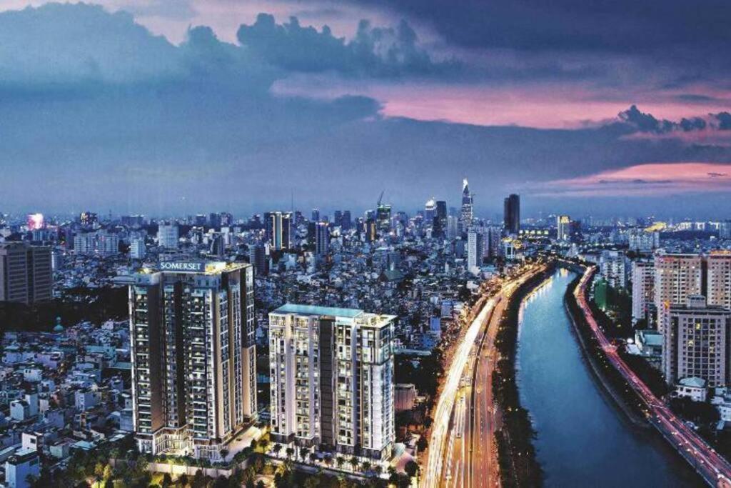 D1Mension 3Br Luxury Condo City Center In Dist 1 โฮจิมินห์ซิตี้ ภายนอก รูปภาพ